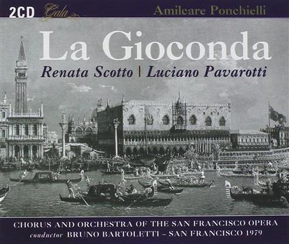 Amilcare Ponchielli (1834-1886), Bruno Bartoletti, Renata Scotto, Luciano Pavarotti & Orchestra of the San Francisco Opera - La Gioconda (2 CDs)