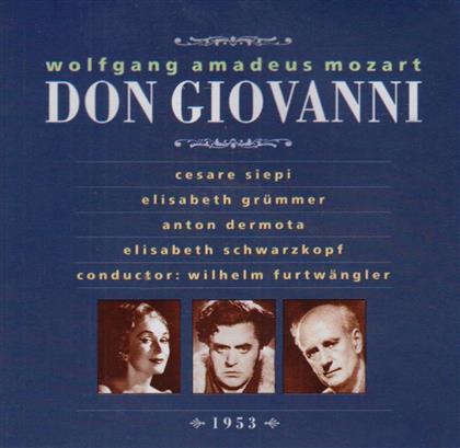 Cesare Siepi, Elisabeth Grümmer, Anton Dermota, Elisabeth Schwarzkopf, … - Don Giovanni + Bonus Track Zauberfloete - Salzburg, 27.7.1953 (3 CDs)