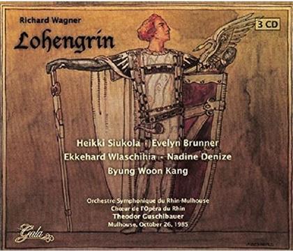 Heikki Siukola, Evelyn Brunner, Ekkehard Wlaschihia, Nadine Denize, … - Lohengrin + Bonus Track Verdi Don Carlos - Mulhouse 26.10.1985 (3 CDs)
