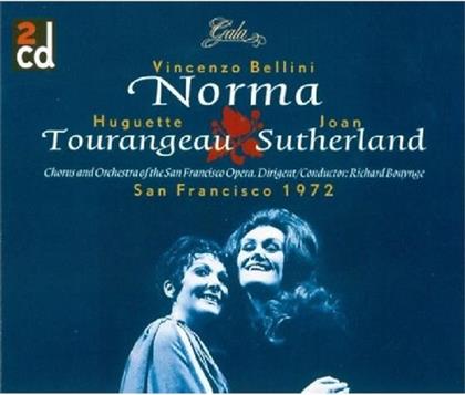 Dame Joan Sutherland, Huguette Tourangeau, Vincenzo Bellini (1801-1835), Richard Bonynge & Orchestra of the San Francisco Opera - Norma - San Francisco 1972 (2 CDs)