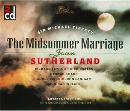 Dame Joan Sutherland, Richard Lewis, Edith Coates, Otokar Kraus, Adele Leigh, … - Midsummer Marriage - Covent Garden 1955 (2 CDs)