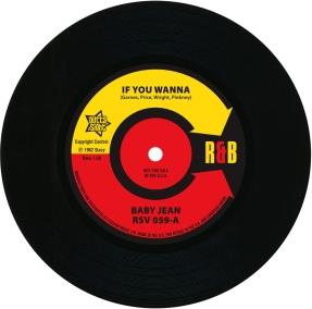 Baby Jean & Mitty Collier - If You Wanna / Don't Let Her Take My Baby (12" Maxi)