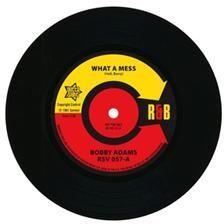 Adams Bobby & Otis Rush - What A Mess / Homework (12" Maxi)