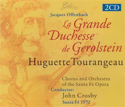 Huguette Tourangeau, Davidson, Walker, Belling, Jacques Offenbach (1819-1880), … - La Grande-Duchesse De Gerolstein (2 CDs)
