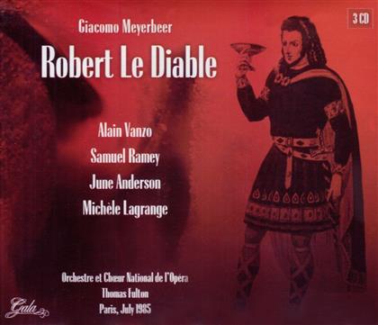Alain Vanzo, Samuel Ramey, June Anderson, Michele Lagrange, Giacomo Meyerbeer (1791-1864), … - Robert Le Diable + Bonus Track (3 CDs)