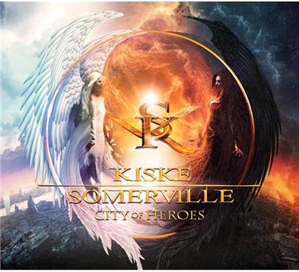 Michael Kiske & Amanda Somerville - City Of Heroes (Limited Edition, CD + DVD)