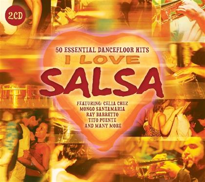 I Love Salsa - Various 2015 (2 CDs)