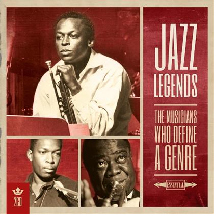 Jazz Legends - Various 2015 (2 CDs)
