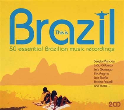 This Is Brazil - Various 2015 (2 CDs)