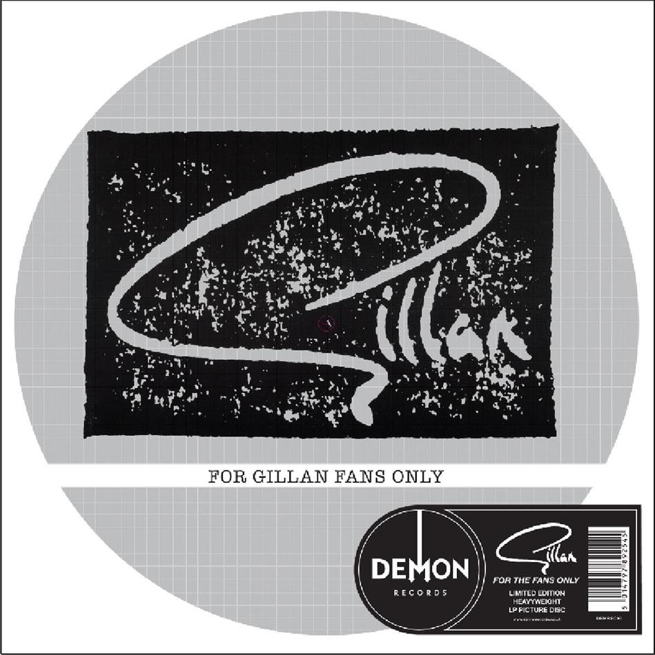 Gillan - For Gillan Fans Only - Picture Disc (LP)