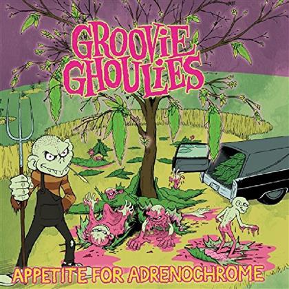 Groovie Ghoulies - Appetite For Adrenochrome (Colored, LP + Digital Copy)