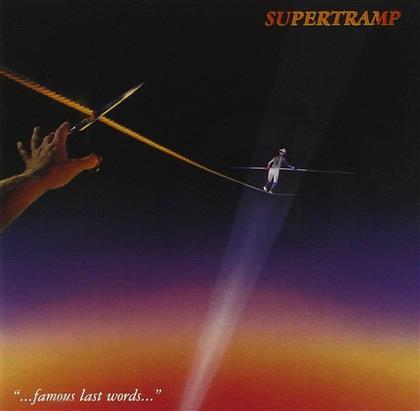 Supertramp - Famous Last Words (2015 Version, LP)