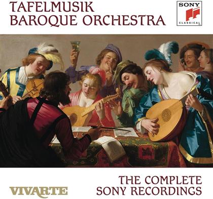 Tafelmusik - Baroque Masterpieces - Complete Sony Recordings (47 CD)