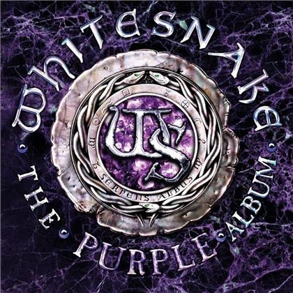 Whitesnake - Purple Album (Deluxe Edition + Bonustracks, CD + DVD)