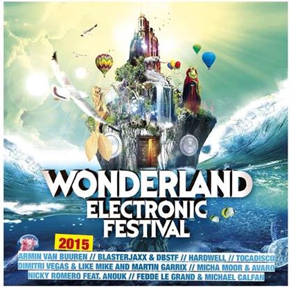 Wonderland Electronic Festival - Various - 2015 Version (2 CDs)