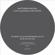 Matthew Halsall & The Gondwana Orchestra - Journey In Satchidananda / Blue Nile (12" Maxi)