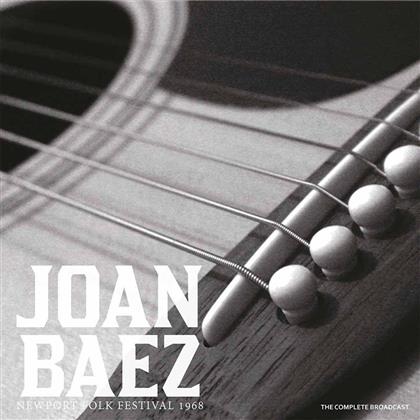 Joan Baez - Newport Folk Festival 1968 (Deluxe Edition, 2 LPs)