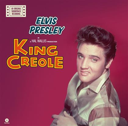 Elvis Presley - King Creole - WaxTime (LP + Digital Copy)