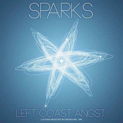 Sparks - Left Coast Angst: Live - Clear Vinyl (2 LPs)