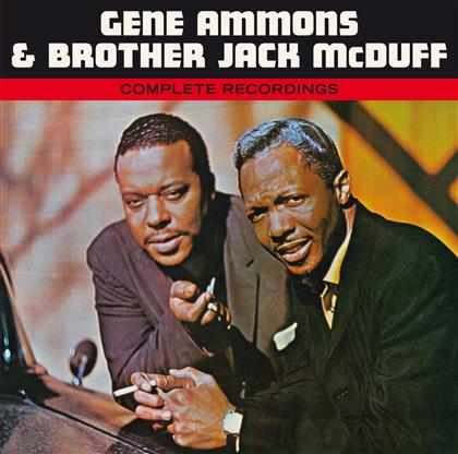 Gene Amons & Brother Jack Mcduff - Complete Recordings (2 CDs)