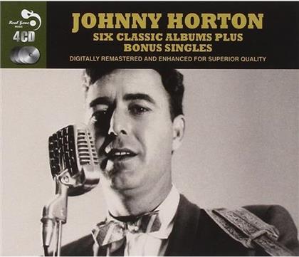 Johnny Horton - 6 Classic Albums Plus (4 CDs)