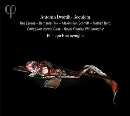 Antonin Dvorák (1841-1904), Philippe Herreweghe, Royal Flemish Phiharmonic & Collegium Vocale Gent - Requiem Op. 89 (2 CDs)
