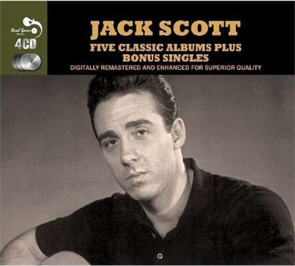 Jack Scott - 5 Classic Albums Plus (4 CDs)