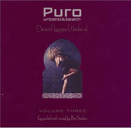 Puro Desert Lounge - Vol. 3 (2 CD)