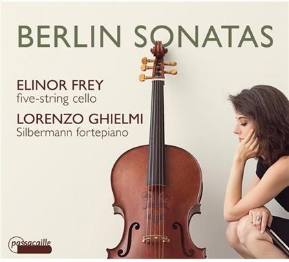 Marc Vanscheeuwijck, Elinor Frey & Lorenzo Ghielmi - Berlin Sonatas