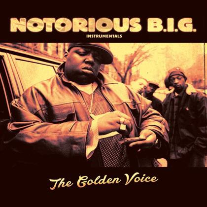 Notorious B.I.G. - Golden Voice - Instrumentals (2 LPs)