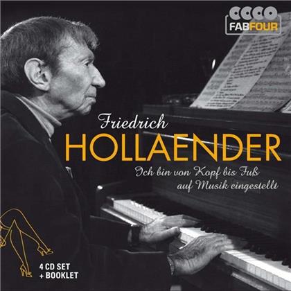 Friedrich Hollaender (1896-1976) - Ich Bin Von Kopf Bis Fuss Auf Musik Eingestellt (4 CDs)