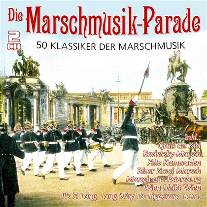 Marschmusik-Parade-50 (2 CDs)