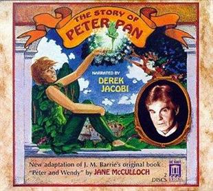 Derek Jacobi - Story Of Peter Pan - New Adaption By Jane McCulloch (2 CDs)