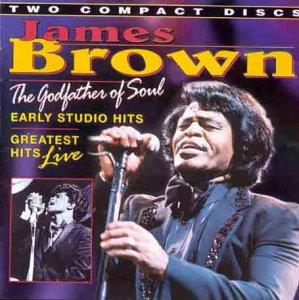 James Brown - Early Studio Hits & Greatest Hits Live (2 CDs)