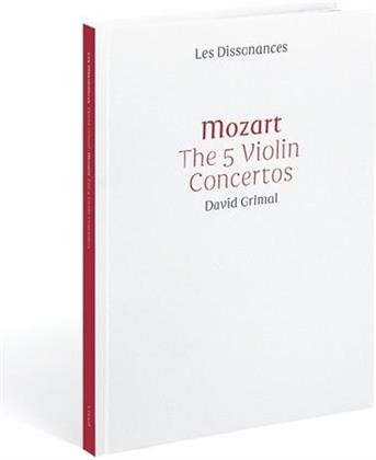 David Grimal, Les Dissonances & Wolfgang Amadeus Mozart (1756-1791) - L'intégrale Des Concertos Pour Violon - The 5 Violin Concertos (2 CDs)