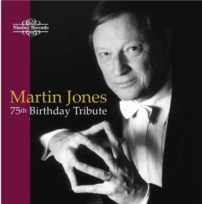 Martin Jones - 75 Birthday Tribute - Selection Of Recordings Made For Nimbus Between 1973 and 2014 (4 CDs)