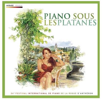 Perez Luis Fernando, Zhu Xiao-Mei, Bar-Shai Iddo, Anne Queffélec, … - Piano Sous Les Platanes