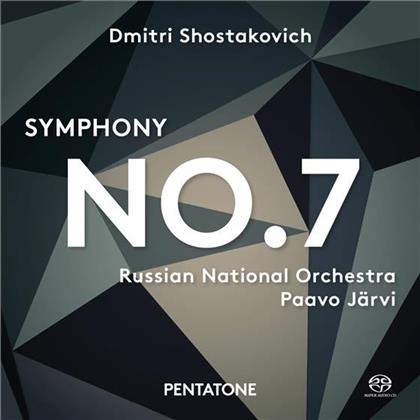 Dimitri Schostakowitsch (1906-1975), Paavo Järvi & The Russian National Orchestra - Symphony No. 7 (SACD)