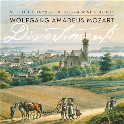 Scottish Chamber Orchestra Wind Soloists & Wolfgang Amadeus Mozart (1756-1791) - Divertimenti (SACD)