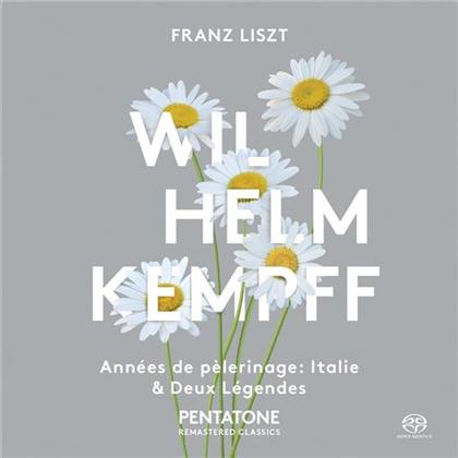 Franz Liszt (1811-1886) & Wilhelm Kempff - Années De Pèlerinage II / Deux Légendes (SACD)