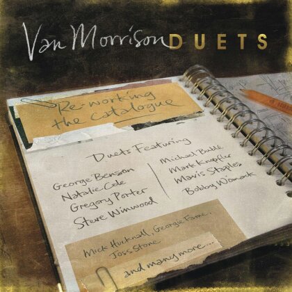 Van Morrison - Duets: Re-Working The Catalogue (2 LPs)