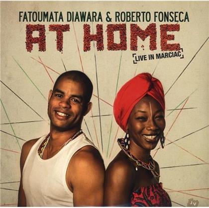 Fatoumata Diawara & Roberto Fonesca - At Home - Live In Marciac (LP)