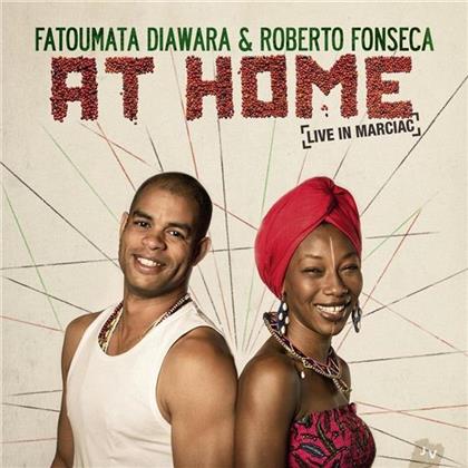 Fatoumata Diawara & Roberto Fonesca - At Home - Live In Marciac