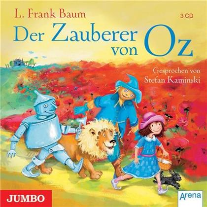 Stefan Kaminski - Zauberer Von Oz (3 CDs)