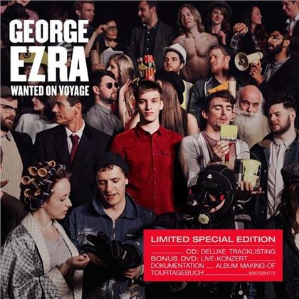 George Ezra - Wanted On Voyage (Edizione Speciale Limitata, CD + DVD)