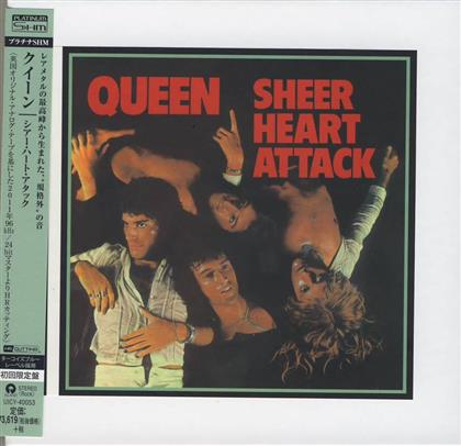 Queen - Sheer Heart Attack - Platinum Papersleeve (Japan Edition)