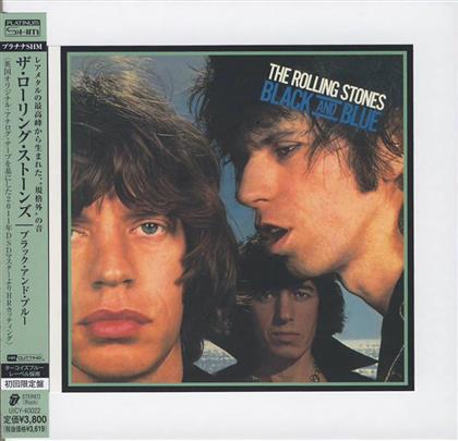 The Rolling Stones - Black And Blue (Platinum Edition Papersleeve, Japan Edition)