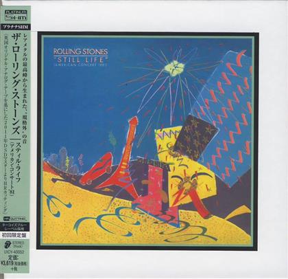 The Rolling Stones - Still Life (American Concert 1981) (Platinum Edition Papersleeve, Japan Edition)
