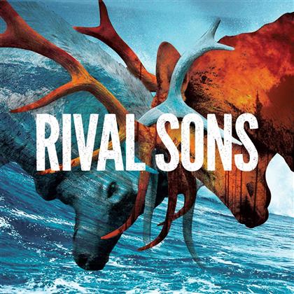 Rival Sons - Black Coffee / Long As I Can See The Light - 7 Inch (7" Single)