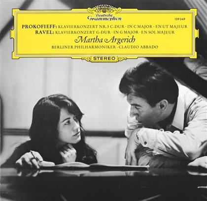 Argerich Martha / Abbado C. / Bph & Prokofieff S./Ravel M. - Prokofieff: Piano Concerto No.3 & Ravel: Piano Concerto In G Major
